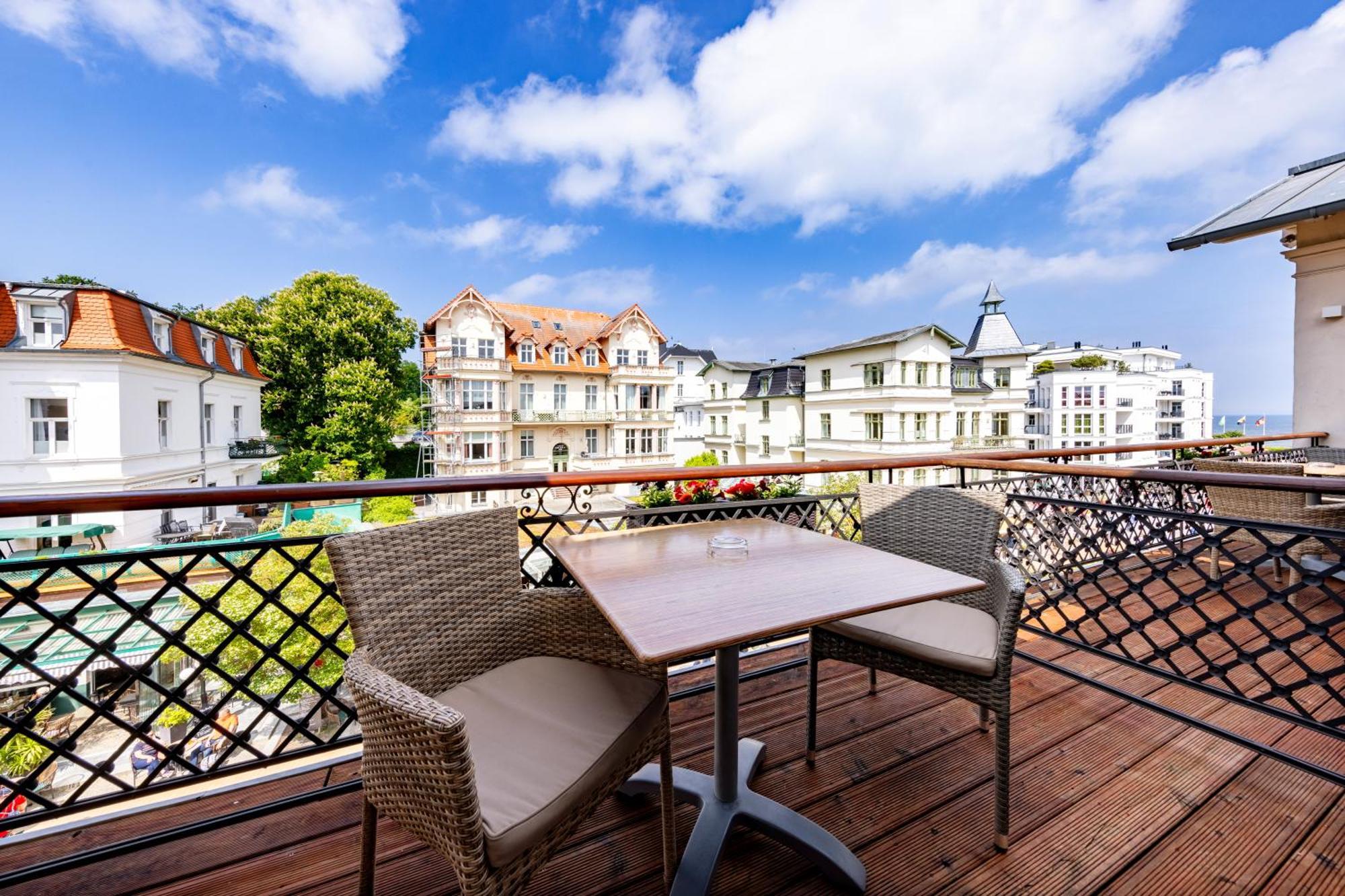 Villa Glaeser Heringsdorf  Exteriör bild