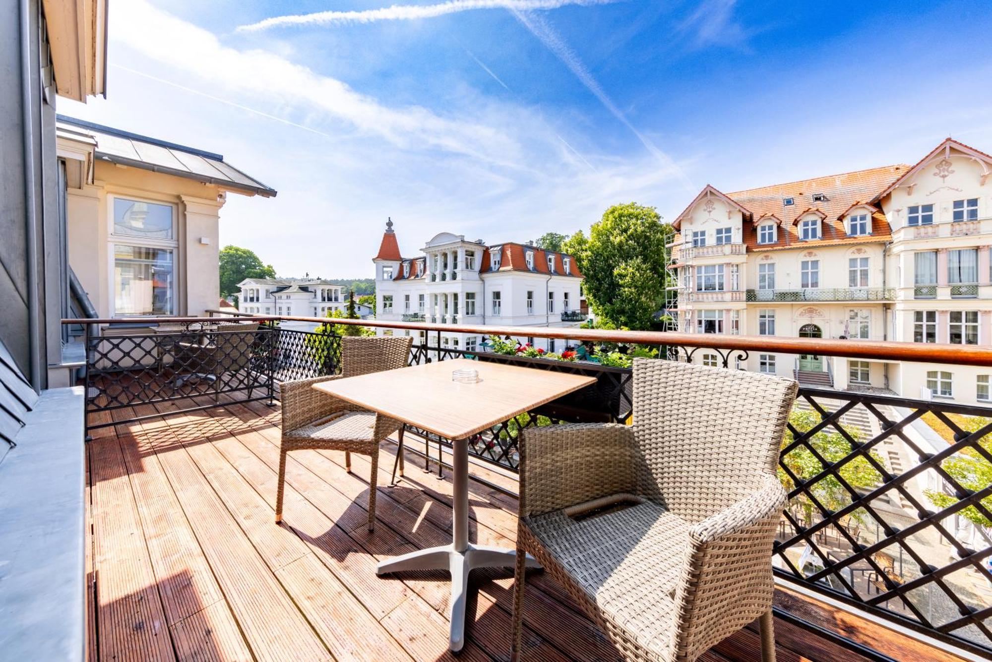 Villa Glaeser Heringsdorf  Exteriör bild