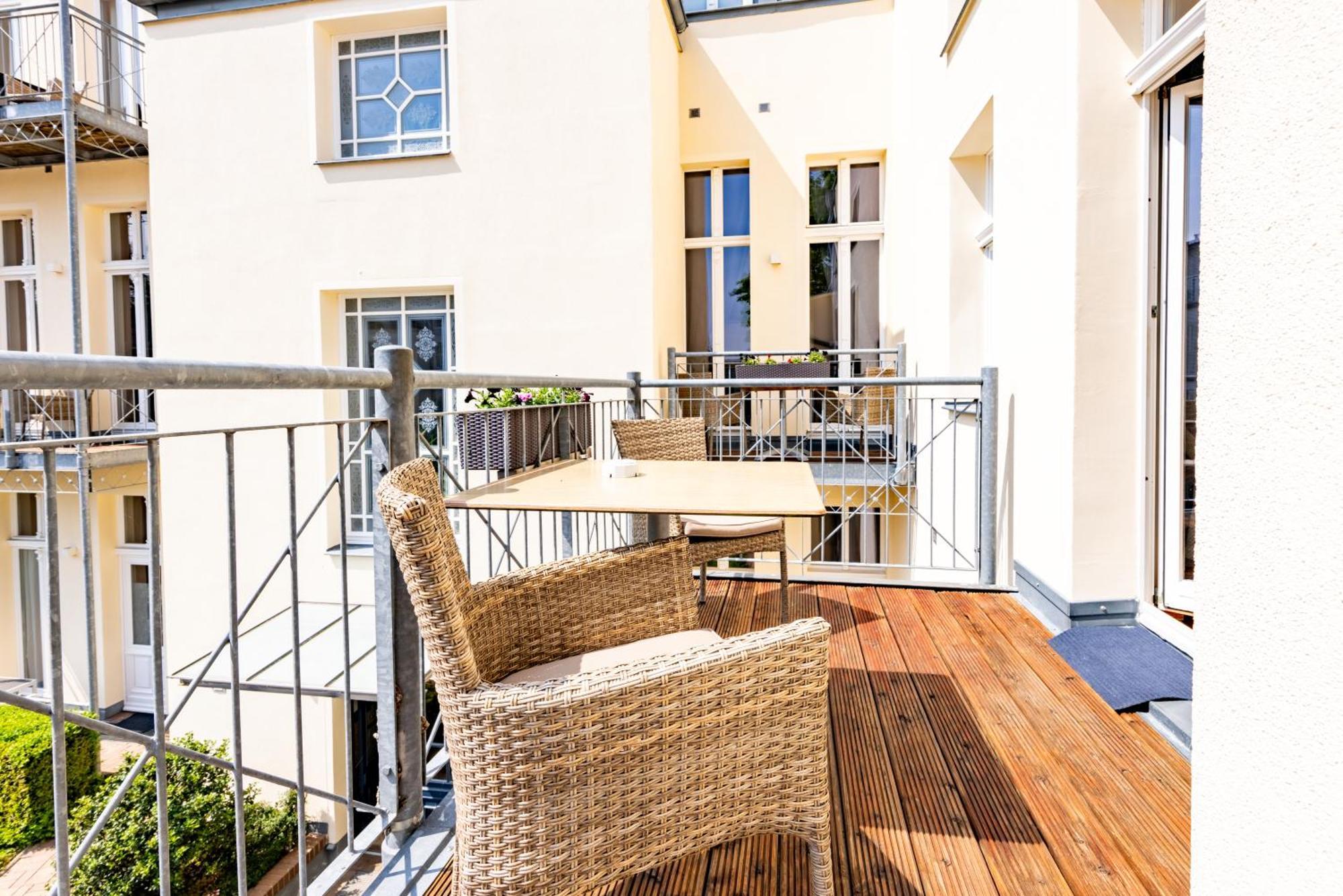 Villa Glaeser Heringsdorf  Exteriör bild