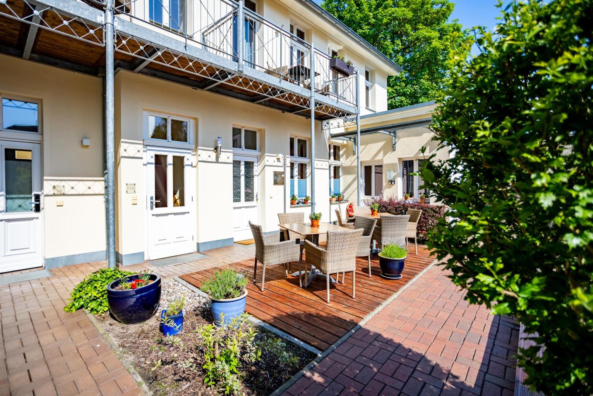 Villa Glaeser Heringsdorf  Exteriör bild