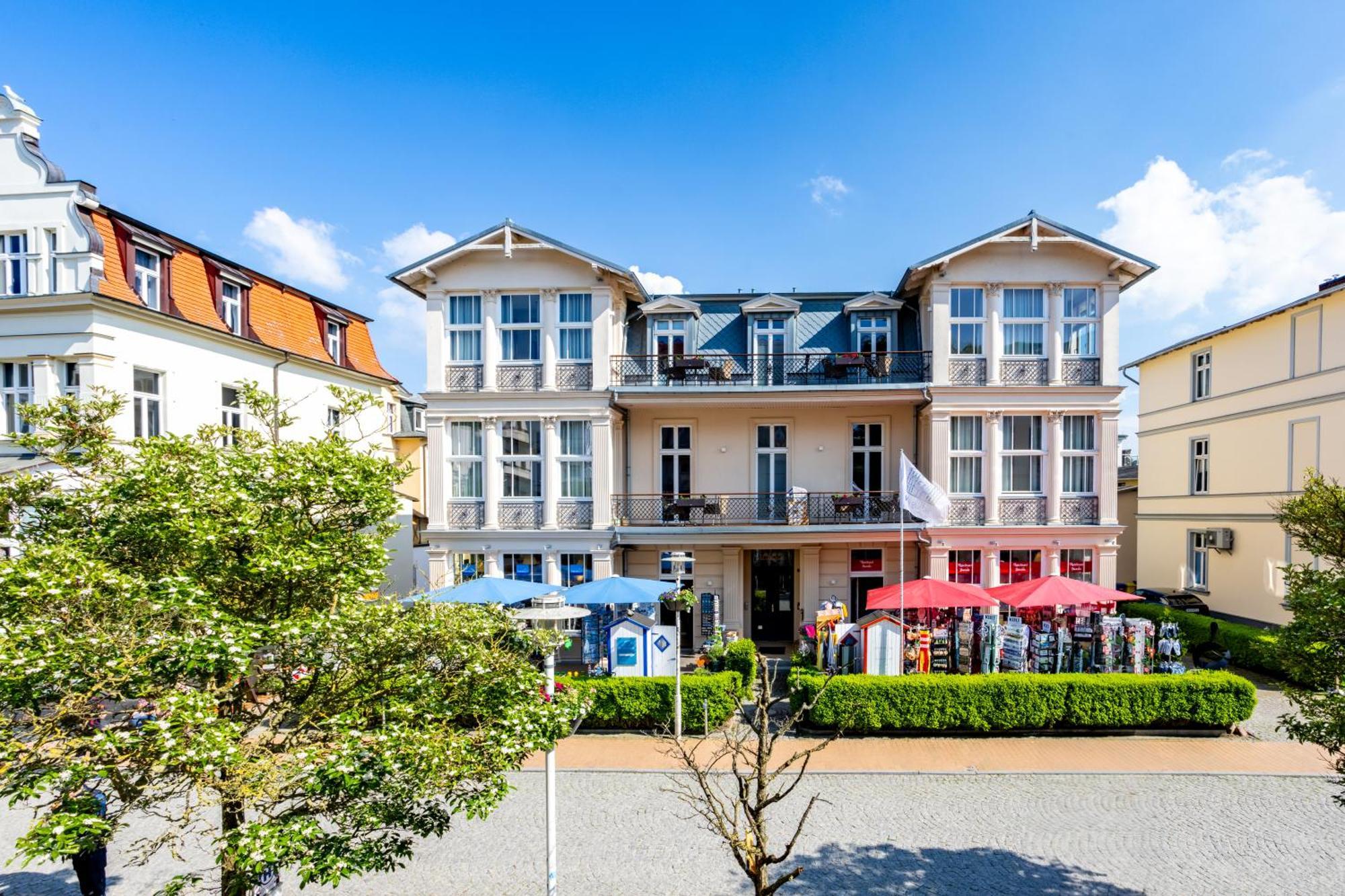 Villa Glaeser Heringsdorf  Exteriör bild
