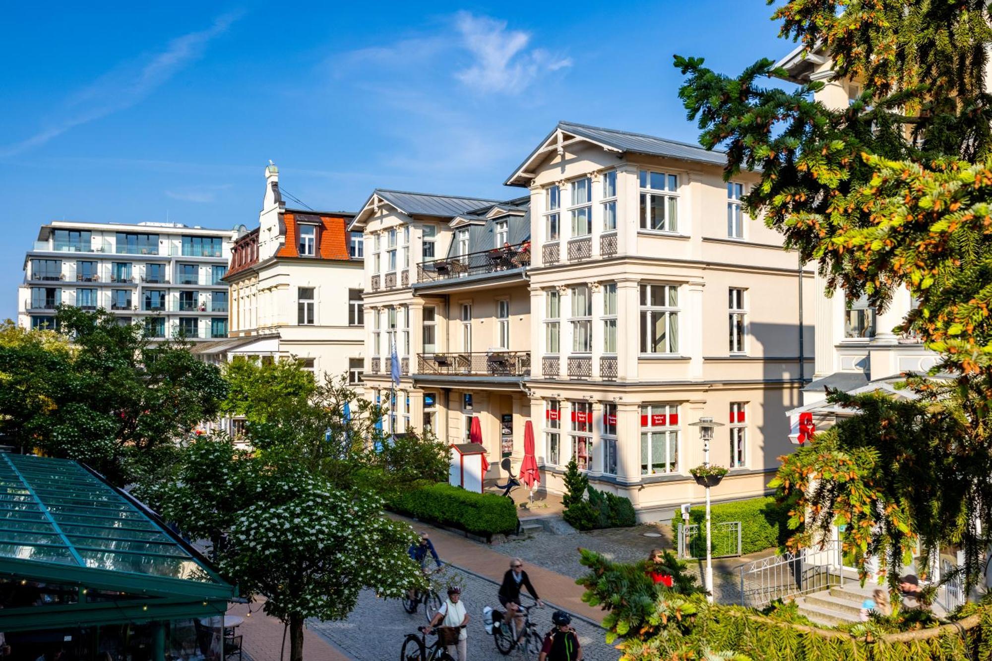 Villa Glaeser Heringsdorf  Exteriör bild