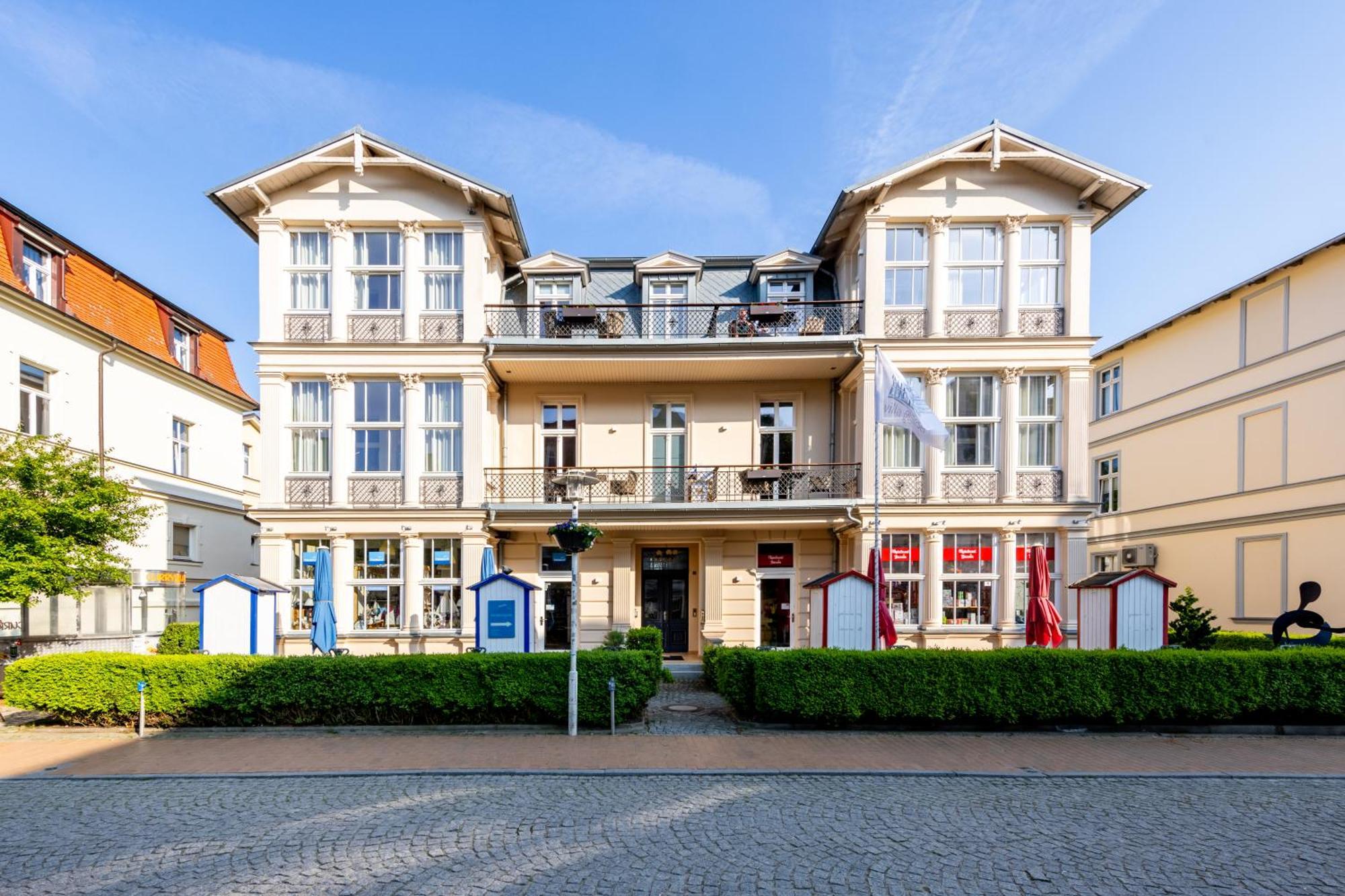 Villa Glaeser Heringsdorf  Exteriör bild