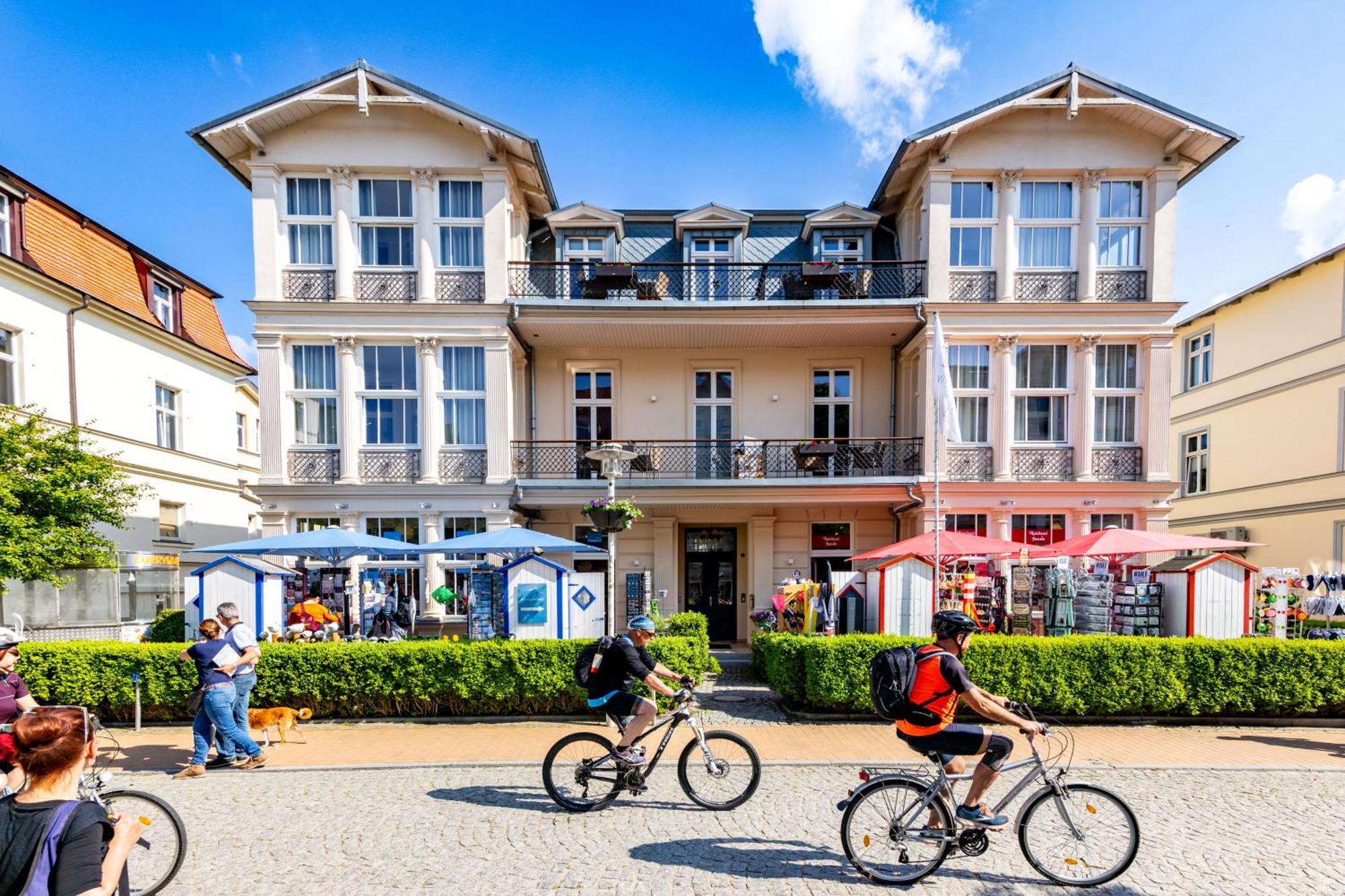 Villa Glaeser Heringsdorf  Exteriör bild